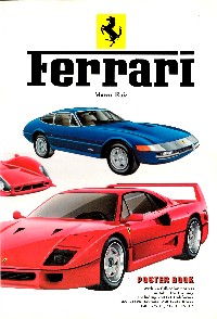 Ferrari Poster book