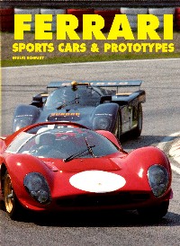 Ferrari sports cars and prototypes