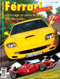 Autowelt Ferrari special 1998