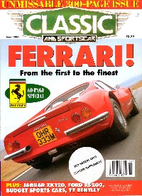 Classic&Sportscar 1996 June