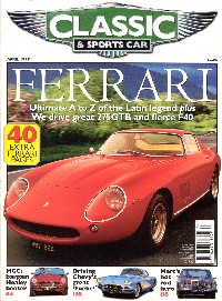 Classic&Sportscar 1997 April