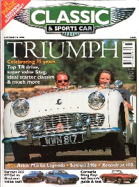 Classic&Sportscar 1998 November