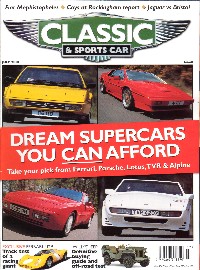 Classic&Sportscar 2001 July