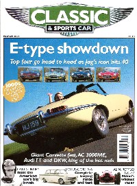 Classic&Sportscar 2001 March