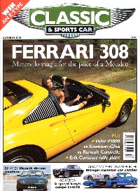 Classic&Sportscar 2001 October