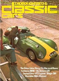 Thoroughbred & Classic Cars 1975 June