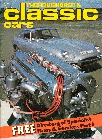 Thoroughbred & Classic Cars 1977 October