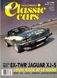 Thoroughbred & Classic Cars 1989 July