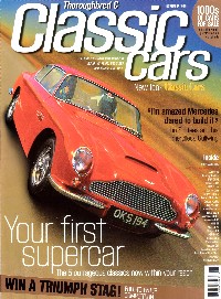 Thoroughbred & Classic Cars 1998 November