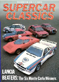 Supercar Classics 1989-December